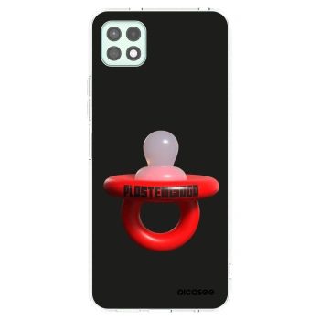 Picasee silikónový prehľadný obal pre Samsung Galaxy A22 A226B 5G - Le Dudel