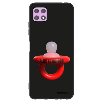 Picasee silikónový čierny obal pre Samsung Galaxy A22 A226B 5G - Le Dudel