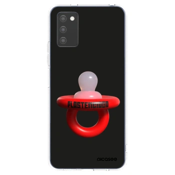 Picasee silikónový prehľadný obal pre Samsung Galaxy A02s A025G - Le Dudel