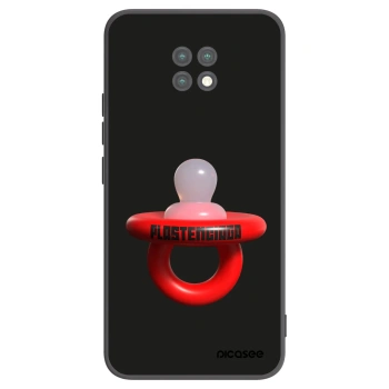 Picasee silikónový čierny obal pre Xiaomi Redmi Note 9T - Le Dudel