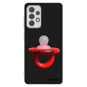 Picasee silikónový prehľadný obal pre Samsung Galaxy A52s 5G A528B - Le Dudel