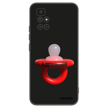Picasee silikónový čierny obal pre Xiaomi Redmi 10 - Le Dudel