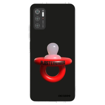 Picasee silikónový prehľadný obal pre Xiaomi Poco M3 Pro 5G - Le Dudel