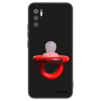 Picasee silikónový čierny obal pre Xiaomi Poco M3 Pro 5G - Le Dudel