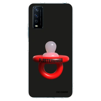 Picasee silikónový prehľadný obal pre Vivo Y11s - Le Dudel