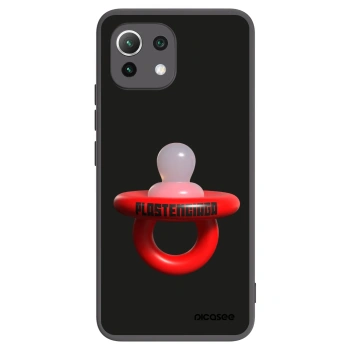 Picasee silikónový čierny obal pre Xiaomi 11 Lite 5G NE - Le Dudel