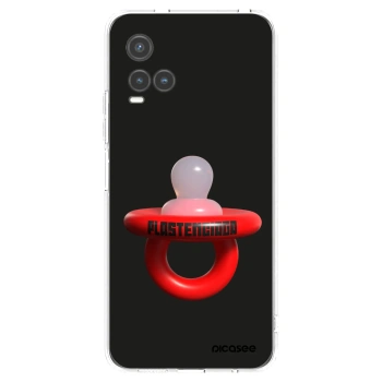 Picasee silikónový prehľadný obal pre Vivo Y33s - Le Dudel