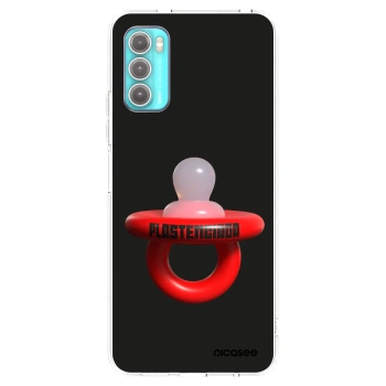 Picasee silikónový prehľadný obal pre Motorola Moto G60 - Le Dudel