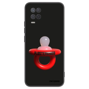 Picasee silikónový čierny obal pre Realme 8 5G - Le Dudel