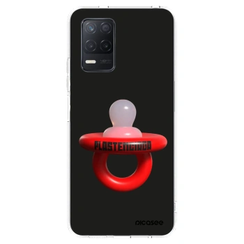 Picasee silikónový prehľadný obal pre Realme 8 5G - Le Dudel