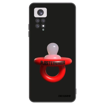 Picasee silikónový čierny obal pre Xiaomi Redmi Note 11 - Le Dudel