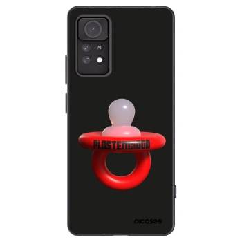 Picasee silikónový čierny obal pre Xiaomi Redmi Note 11 Pro - Le Dudel