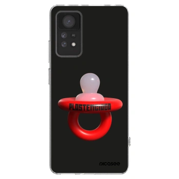 Picasee silikónový prehľadný obal pre Xiaomi Redmi Note 11 Pro 5G - Le Dudel