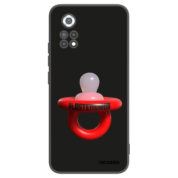 Picasee silikónový čierny obal pre Xiaomi Poco X4 Pro 5G - Le Dudel