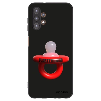 Picasee silikónový čierny obal pre Samsung Galaxy A13 4G A135 - Le Dudel