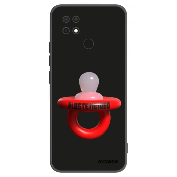Picasee silikónový čierny obal pre Xiaomi Redmi 10C - Le Dudel