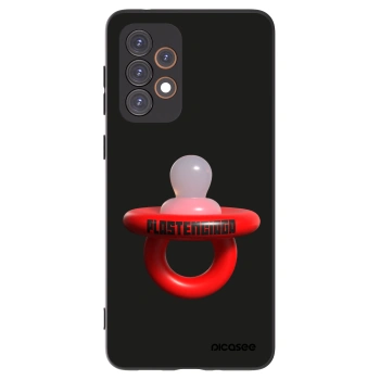 Picasee silikónový čierny obal pre Samsung Galaxy A33 5G A336 - Le Dudel