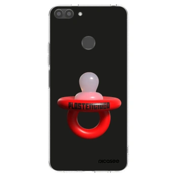 Picasee silikónový prehľadný obal pre Huawei P Smart - Le Dudel