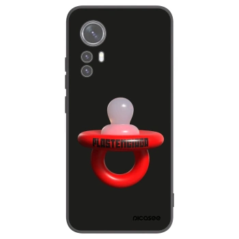 Picasee silikónový čierny obal pre Xiaomi 12X - Le Dudel