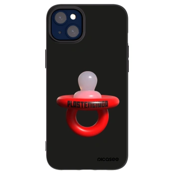 Picasee silikónový čierny obal pre Apple iPhone 14 Plus - Le Dudel