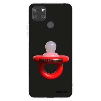 Picasee silikónový prehľadný obal pre Realme C21Y - Le Dudel
