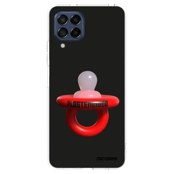 Picasee silikónový prehľadný obal pre Samsung Galaxy M53 5G - Le Dudel