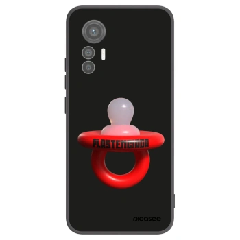 Picasee silikónový čierny obal pre Xiaomi 12 Lite - Le Dudel