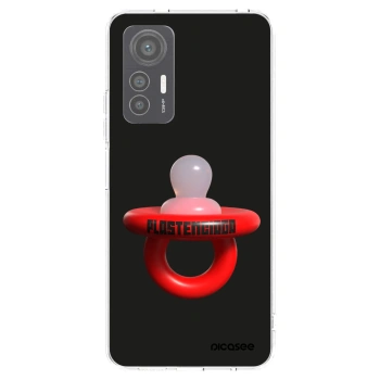 Picasee silikónový prehľadný obal pre Xiaomi 12 Lite - Le Dudel