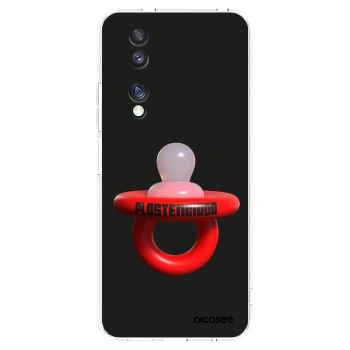 Picasee silikónový prehľadný obal pre Honor 70 - Le Dudel