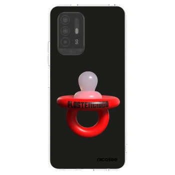 Picasee silikónový prehľadný obal pre OPPO A94 5G - Le Dudel