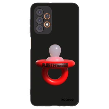 Picasee silikónový čierny obal pre Samsung Galaxy A23 A235F 4G - Le Dudel