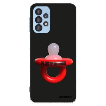 Picasee silikónový prehľadný obal pre Samsung Galaxy A23 A235F 4G - Le Dudel