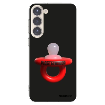 Picasee silikónový prehľadný obal pre Samsung Galaxy S23+ 5G - Le Dudel