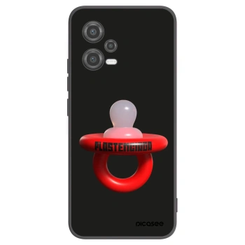 Picasee silikónový čierny obal pre Xiaomi Poco X5 - Le Dudel