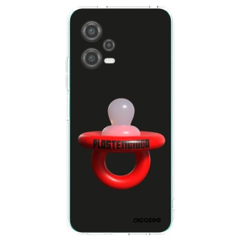 Picasee silikónový prehľadný obal pre Xiaomi Poco X5 - Le Dudel