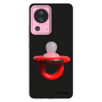 Picasee silikónový prehľadný obal pre Xiaomi 13 Lite - Le Dudel