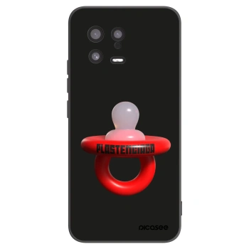 Picasee silikónový čierny obal pre Xiaomi 13 - Le Dudel