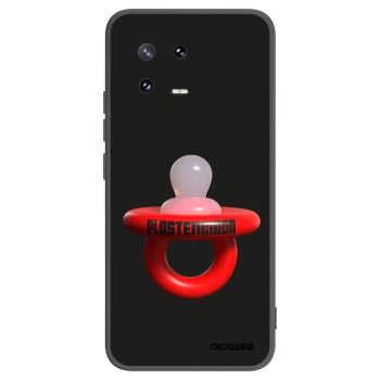 Picasee silikónový čierny obal pre Xiaomi 13 Pro - Le Dudel