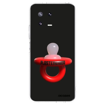Picasee silikónový prehľadný obal pre Xiaomi 13 Pro - Le Dudel