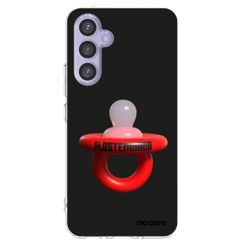 Picasee silikónový prehľadný obal pre Samsung Galaxy A54 5G A546B - Le Dudel