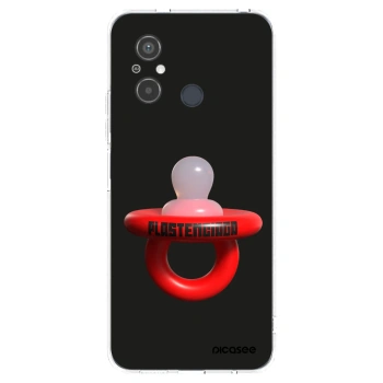 Picasee silikónový prehľadný obal pre Xiaomi Redmi 12C - Le Dudel