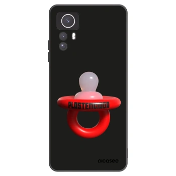 Picasee silikónový čierny obal pre Xiaomi Redmi Note 12S - Le Dudel
