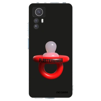 Picasee silikónový prehľadný obal pre Xiaomi Redmi Note 12S - Le Dudel