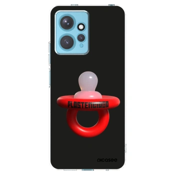 Picasee silikónový prehľadný obal pre Xiaomi Redmi Note 12 4G - Le Dudel