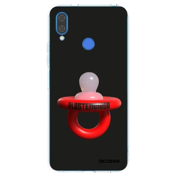 Picasee silikónový prehľadný obal pre Huawei Nova 3 - Le Dudel
