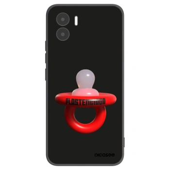 Picasee silikónový čierny obal pre Xiaomi Redmi A2 - Le Dudel