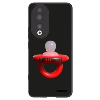 Picasee silikónový čierny obal pre Honor 90 5G - Le Dudel