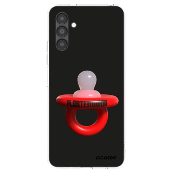 Picasee silikónový prehľadný obal pre Samsung Galaxy A04s A047F - Le Dudel