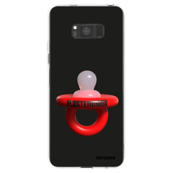 Picasee silikónový prehľadný obal pre Samsung Galaxy S8 G950F - Le Dudel