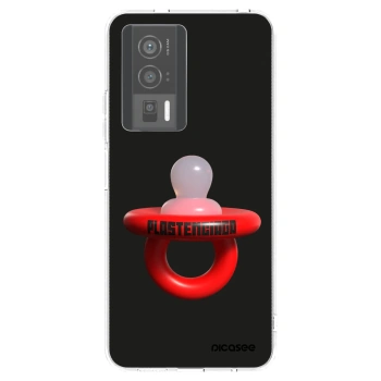 Picasee silikónový prehľadný obal pre Xiaomi Poco F5 Pro 5G - Le Dudel